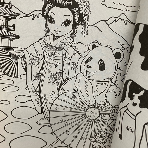 COPY - Lisa Frank Coloring Book - Picture 4 of 7